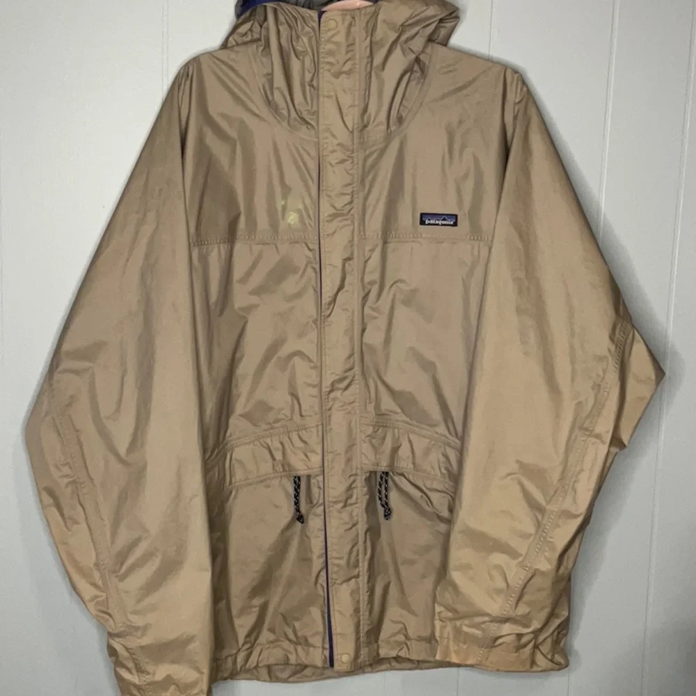 Patagonia Windbreaker Men’s Jacket Sz XL - Picture 1 of 13